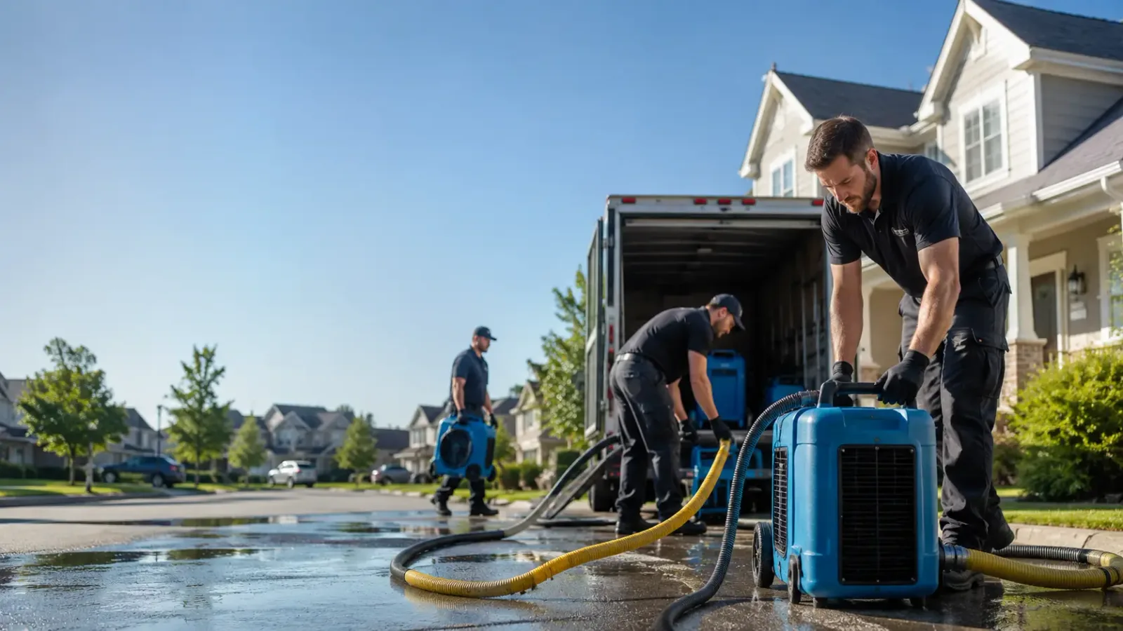Water Damage Mitigation in Ermine, KY